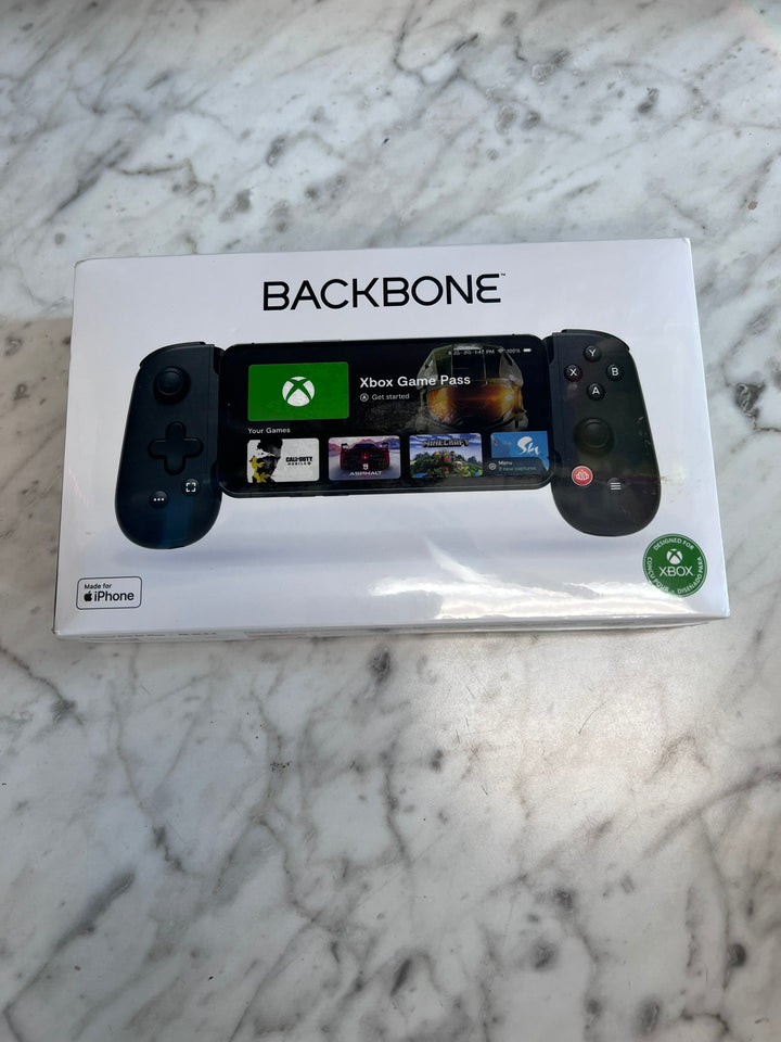 NEW Backbone One BB-02-B-X Lightning Mobile Gaming Controller iPhone Black NT21626