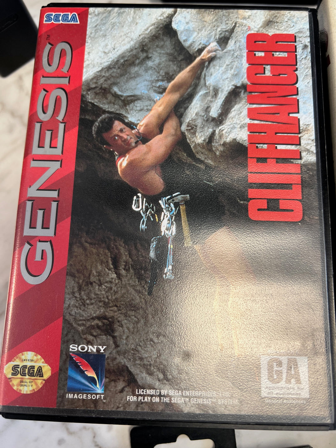Cliffhanger - Sega Genesis G71725