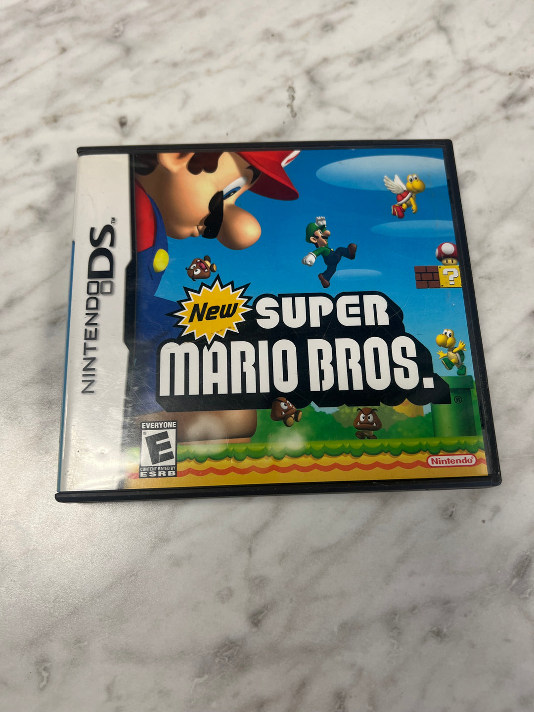 New Super Mario Bros for Nintendo DS Case ONLY CO92524