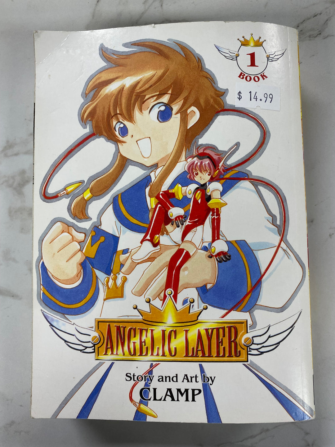 Angelic Layer Manga Book 1 UG62526