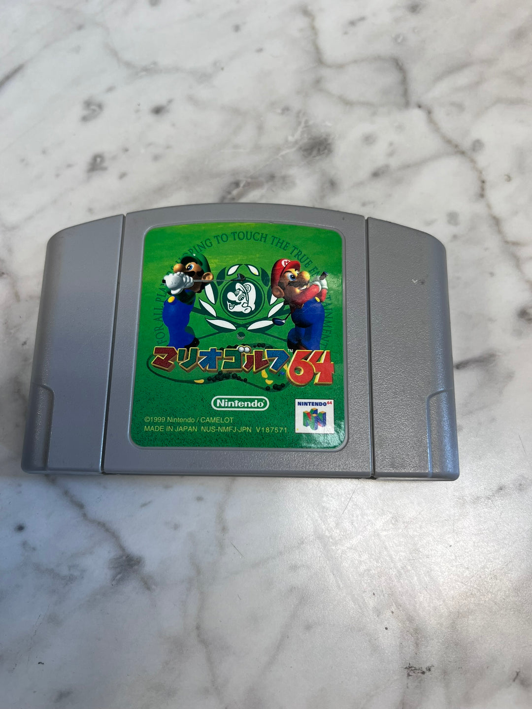 JAPANESE Mario Golf for Nintendo 64 NI21626