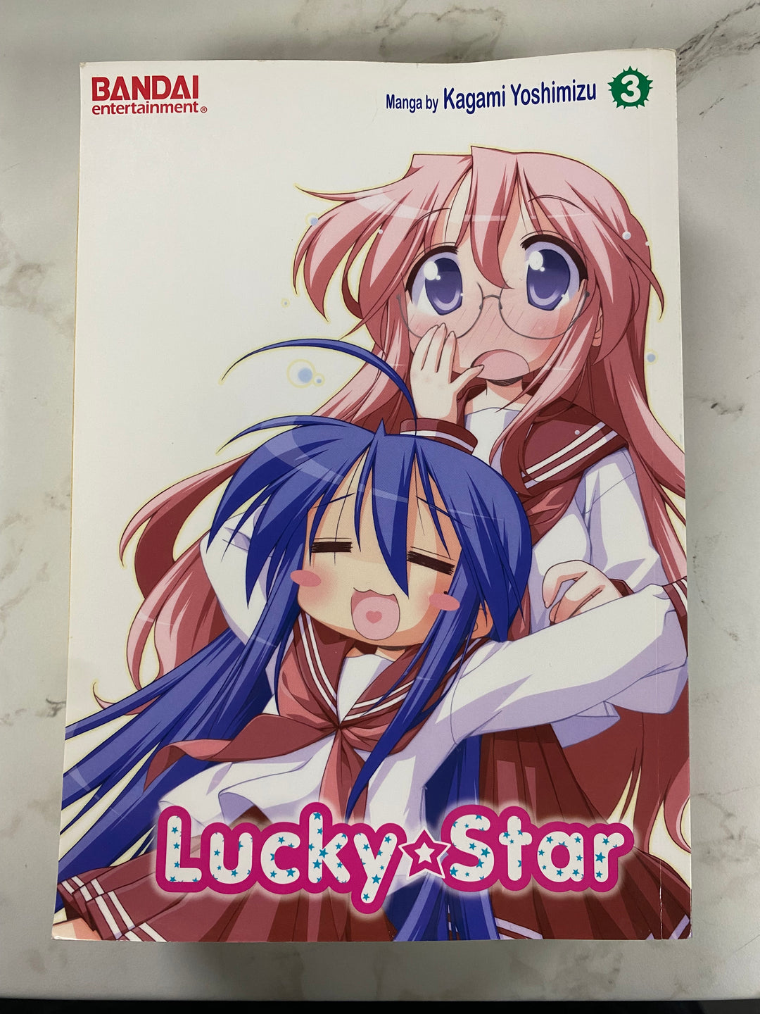 Lucky Star Manga Volume 3 UG62526