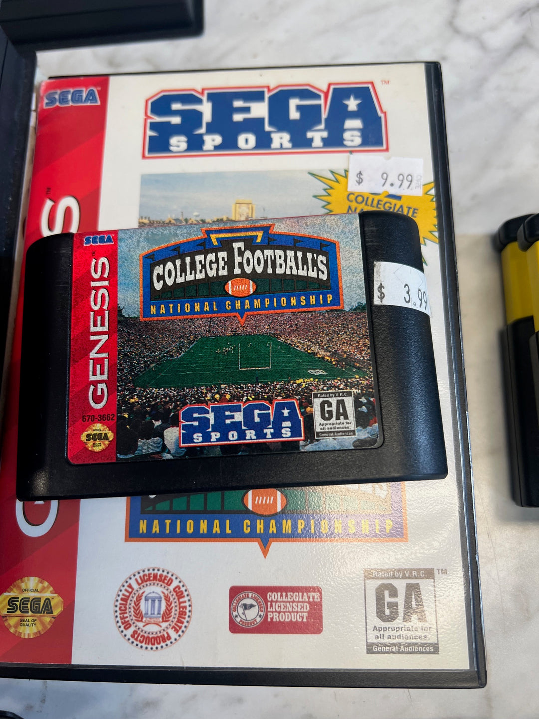 College Football’s National Championship - Sega Genesis G71725