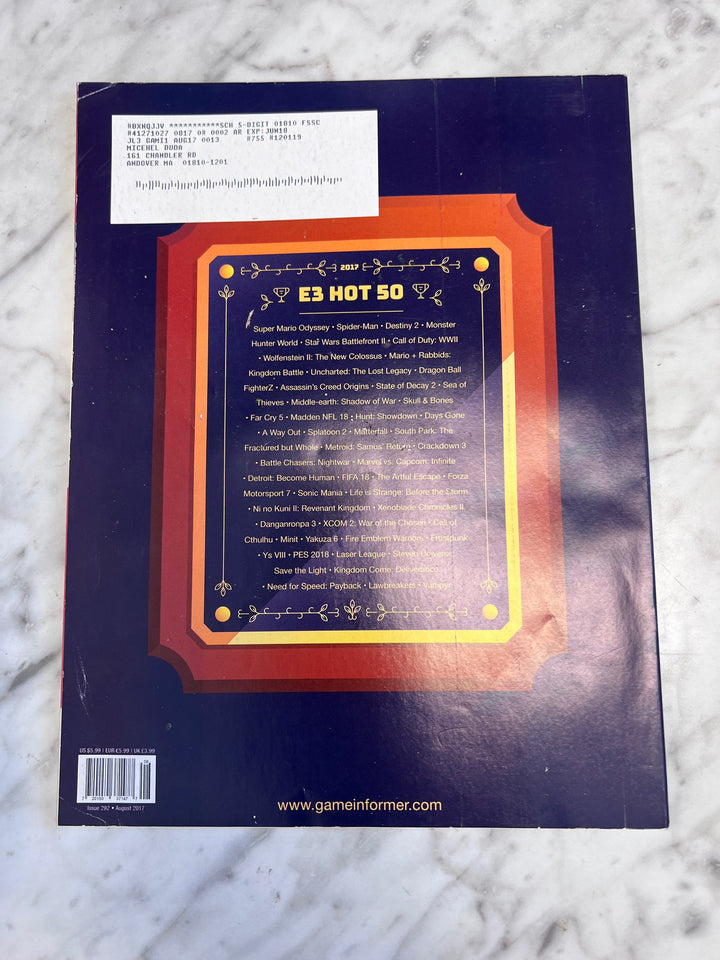 Game Informer Issue #292 (E3 Hot 50)   UM101025