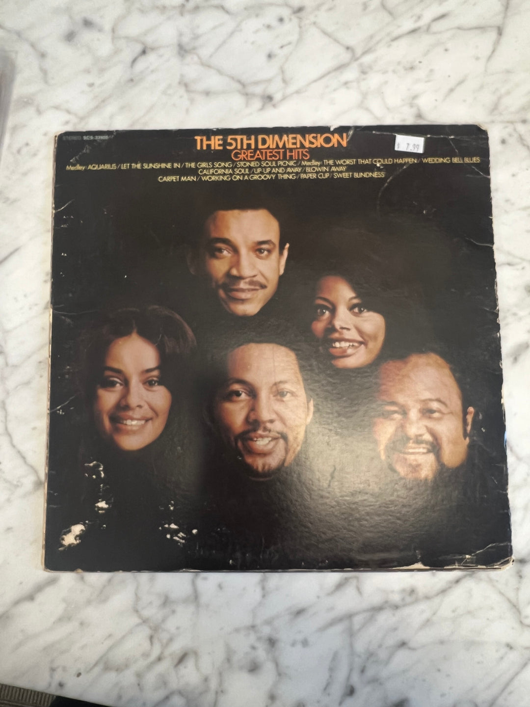 5th Dimension - Greatest Hits - Vinyl Record DR71124