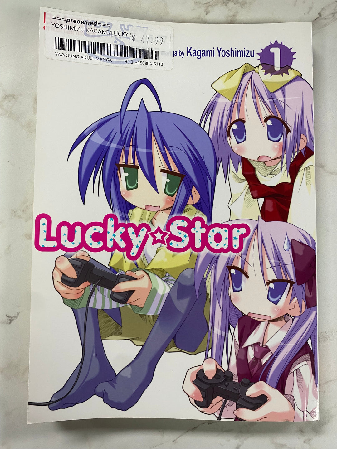 Lucky Star Manga Volume 1 UG62526