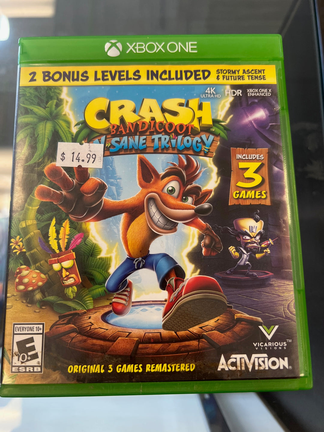Crash Bandicoot N. Sane Trilogy - Xbox One O42325