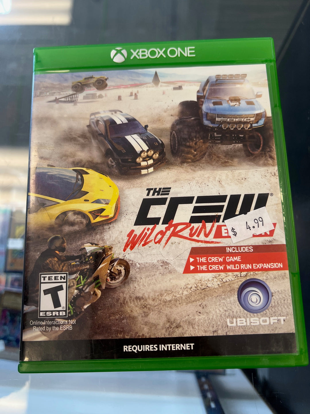 The Crew Wild Run Edition - Xbox One O42325