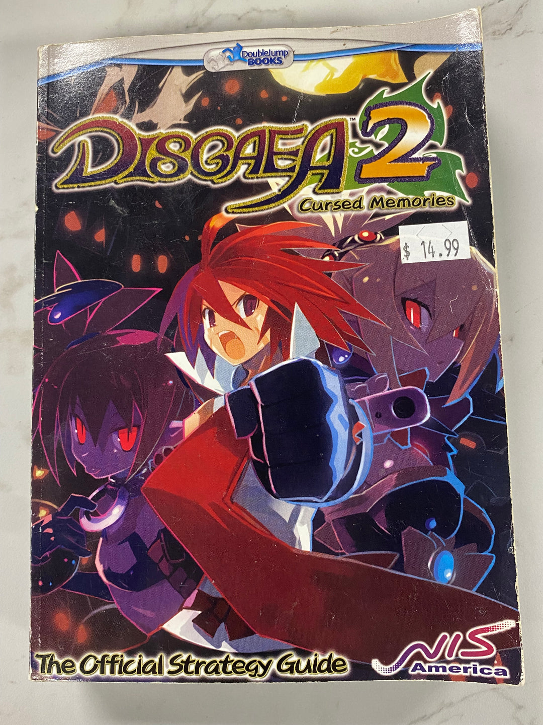 Disgaea 2 Cursed Memories Official Strategy Guide ST62526