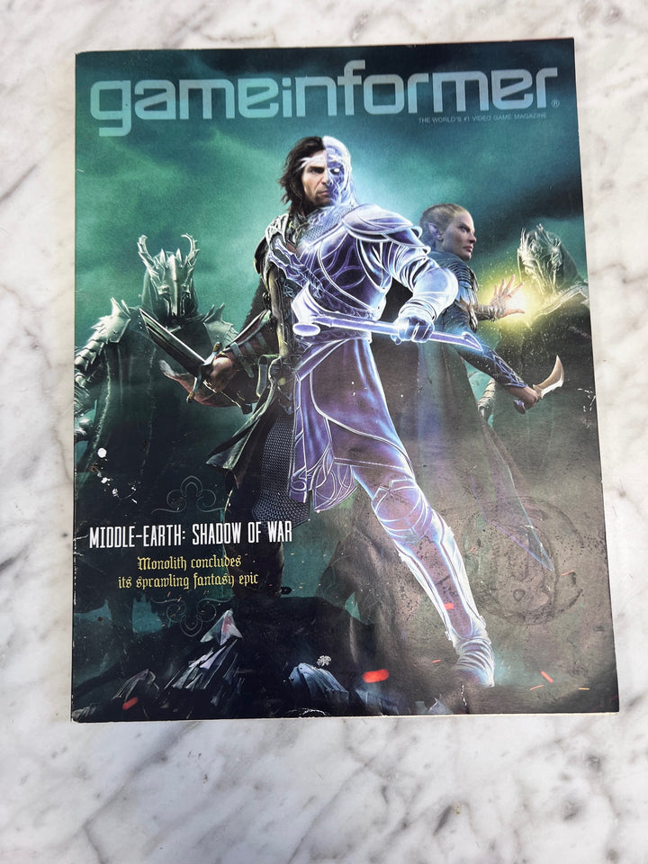 Game Informer Issue #294 (Middle Earth Shadow of War)   UM101025