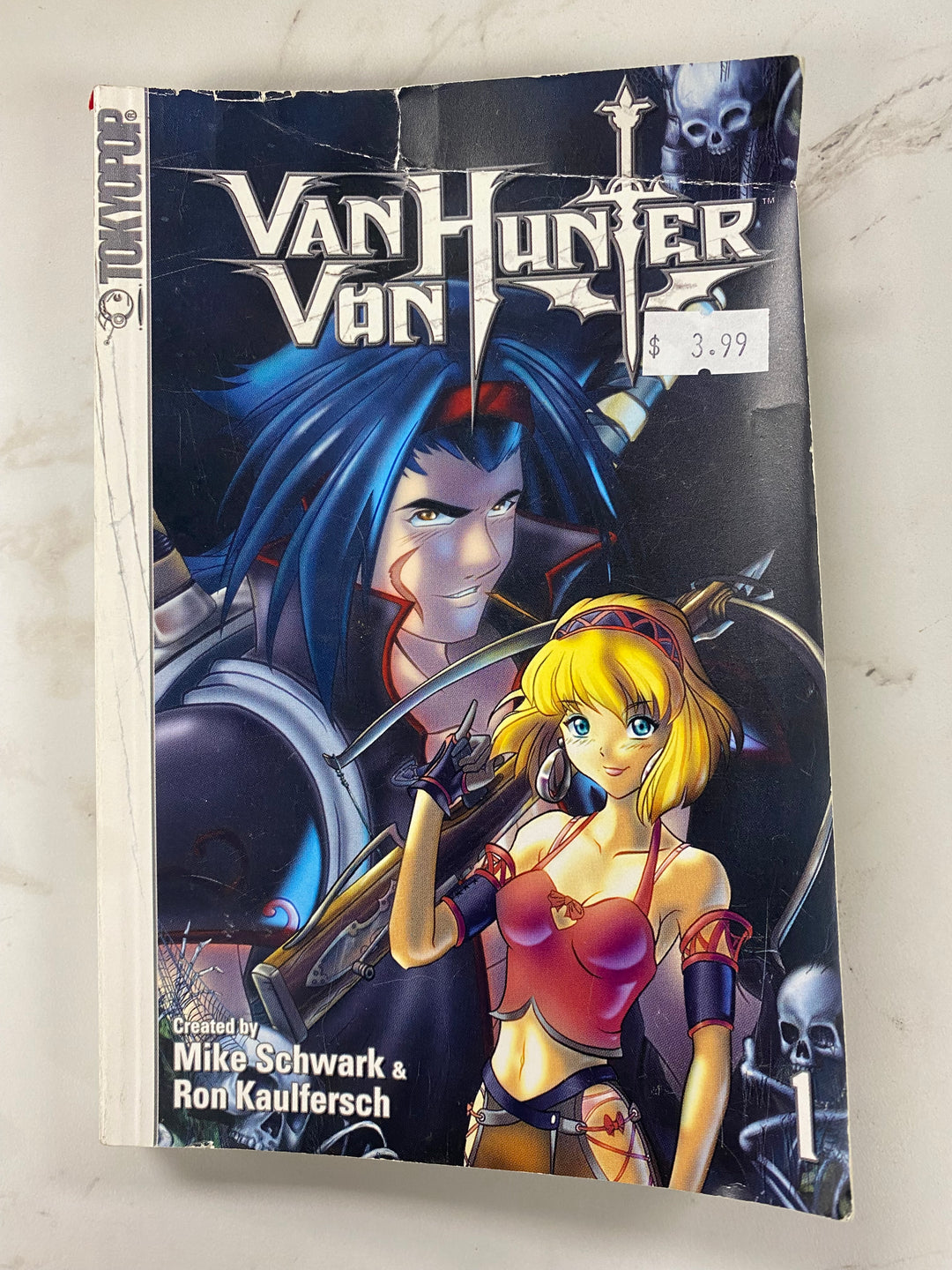 Van Von Hunter Volume 1 UG62526