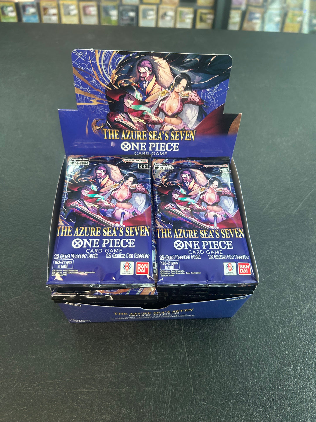 One Piece Trading Card Game: The Azure Sea's Seven Booster Pack IN STORE ONLY