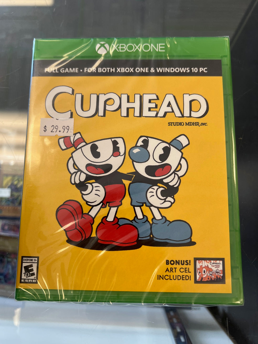 Cuphead - (Unused Code in a Box) Xbox One O42325