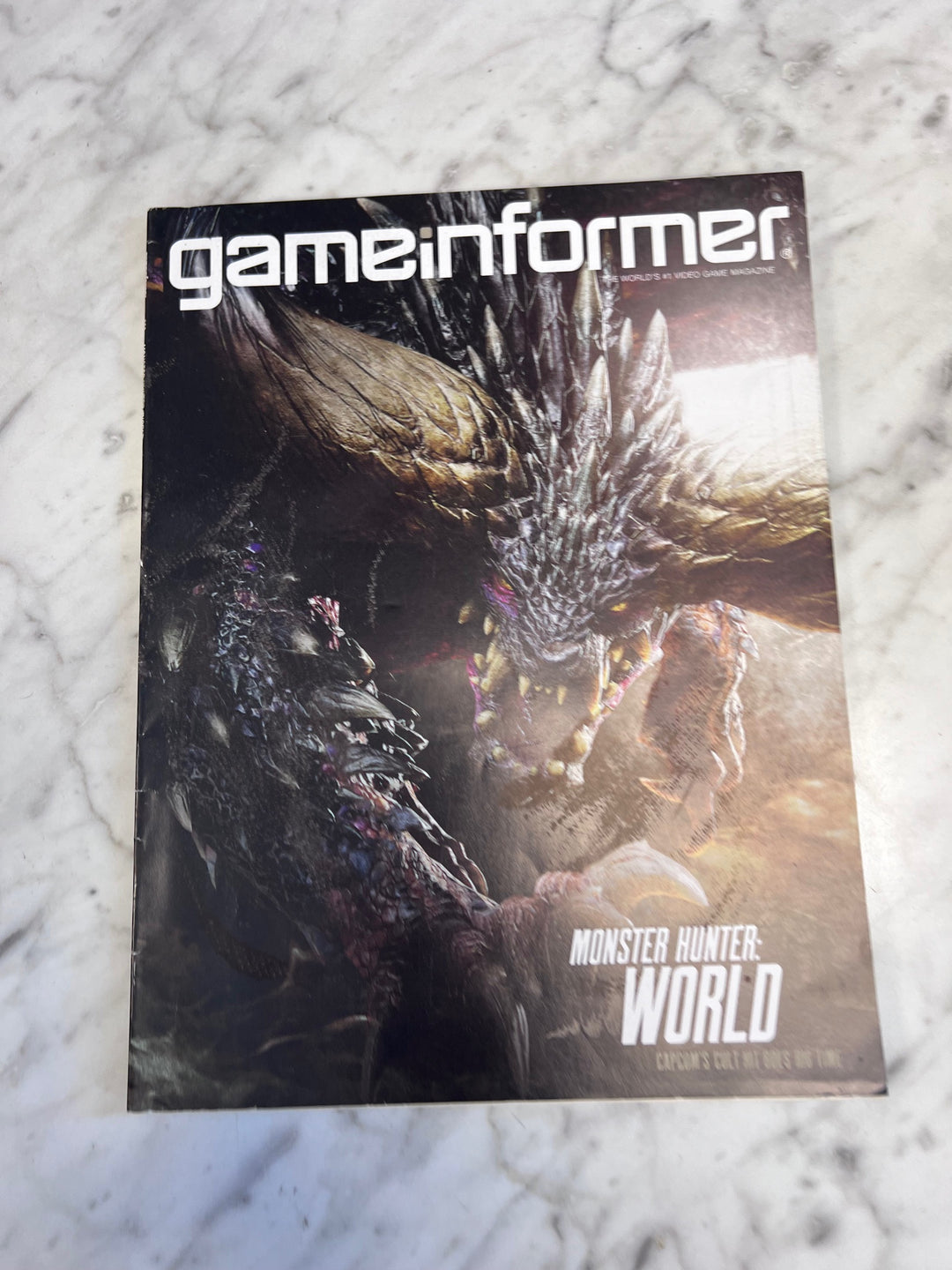 Game Informer Issue #296 (Monster Hunter World)   UM101025