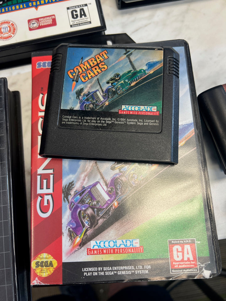 Combat Cars - Sega Genesis G71725