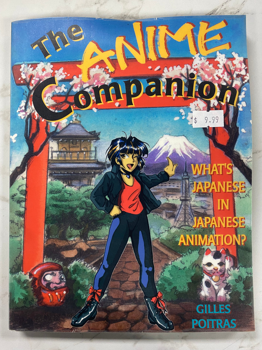The Anime Companion Book UG62526