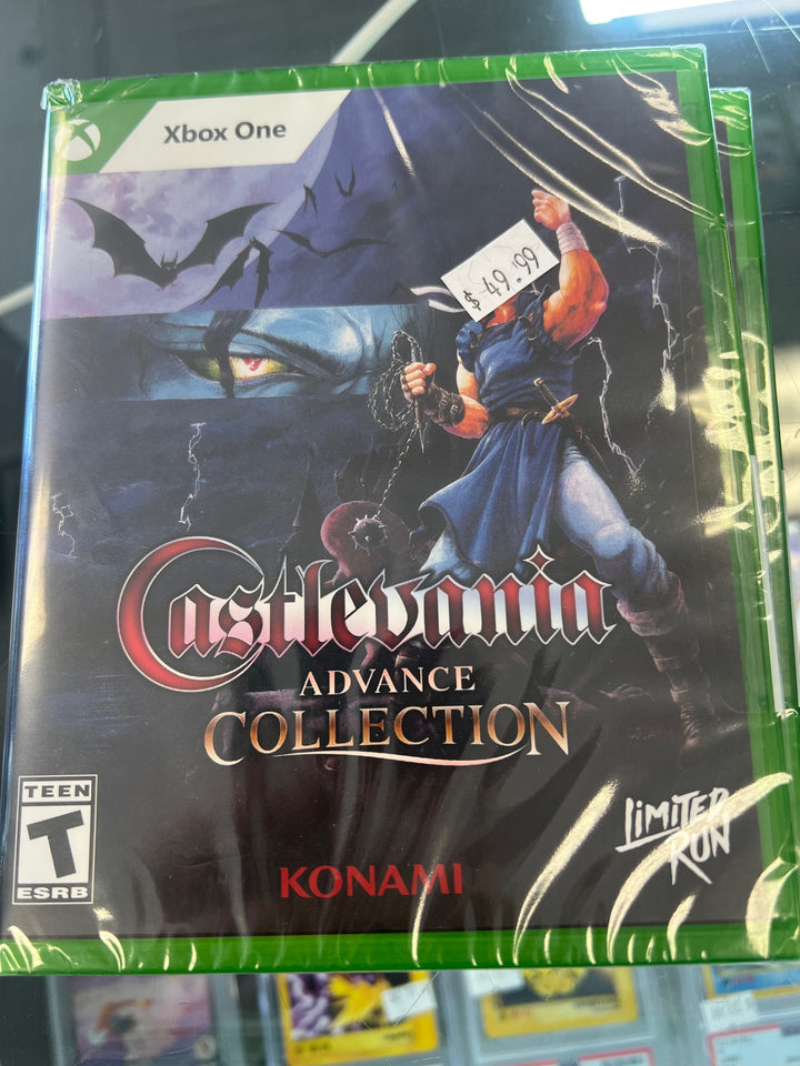 Castlevania Advanced Collection - Xbox One Select Cover! O42325