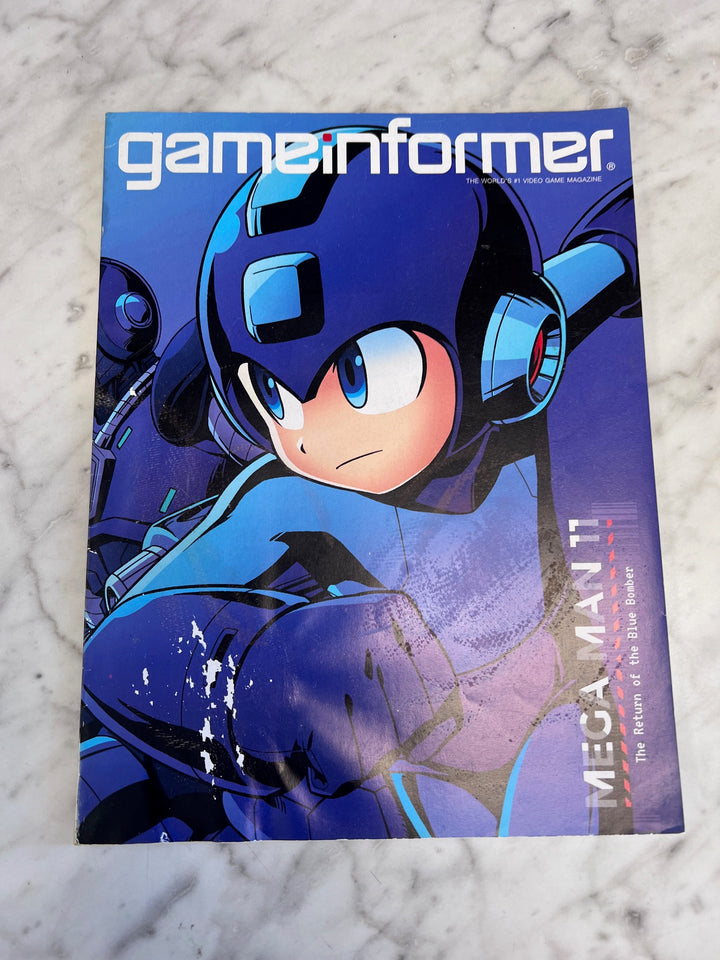 Game Informer Issue #297 (Mega Man 11, damaged)   UM101025