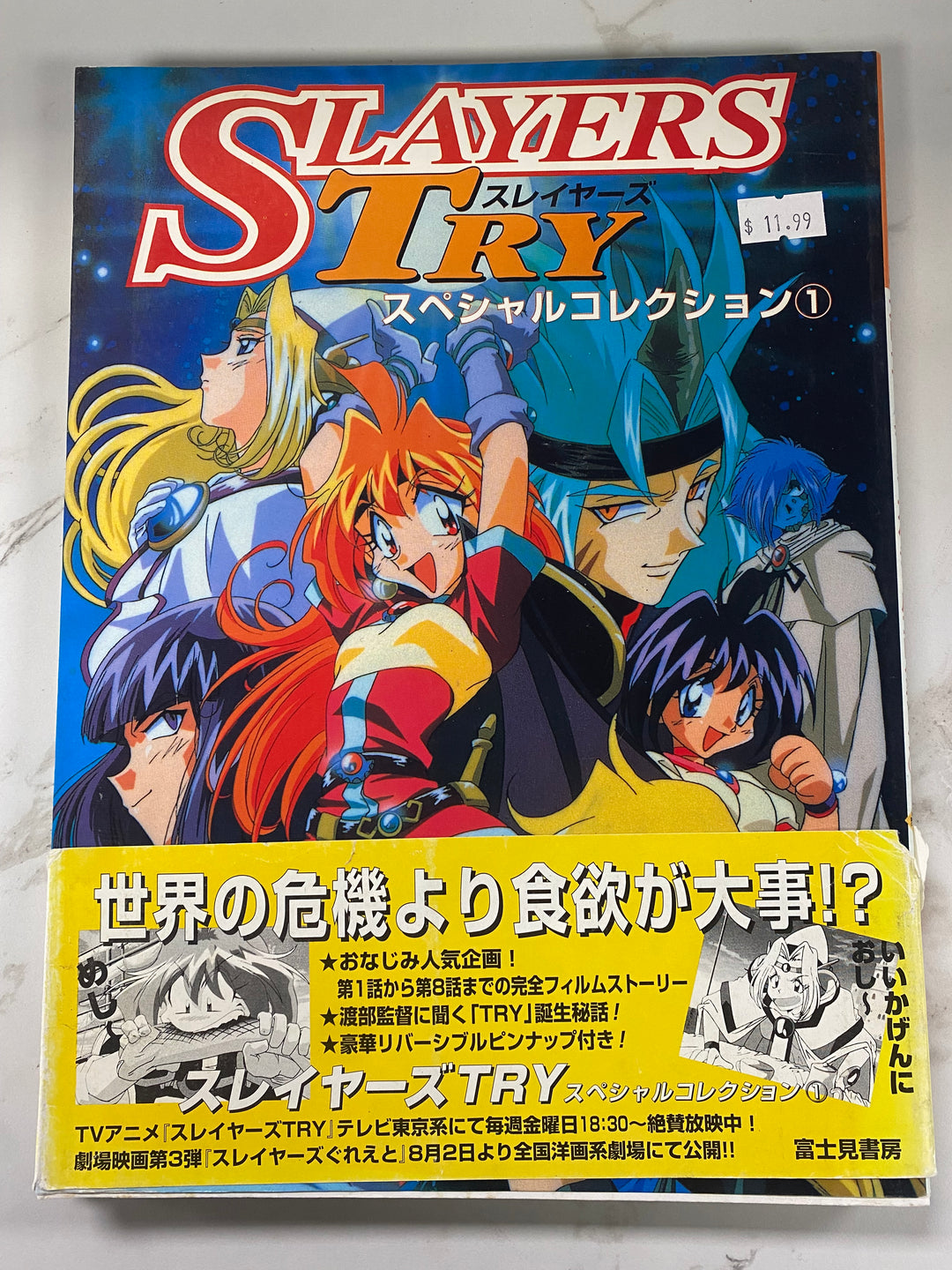 Slayers Manga Volume 1 UG62526
