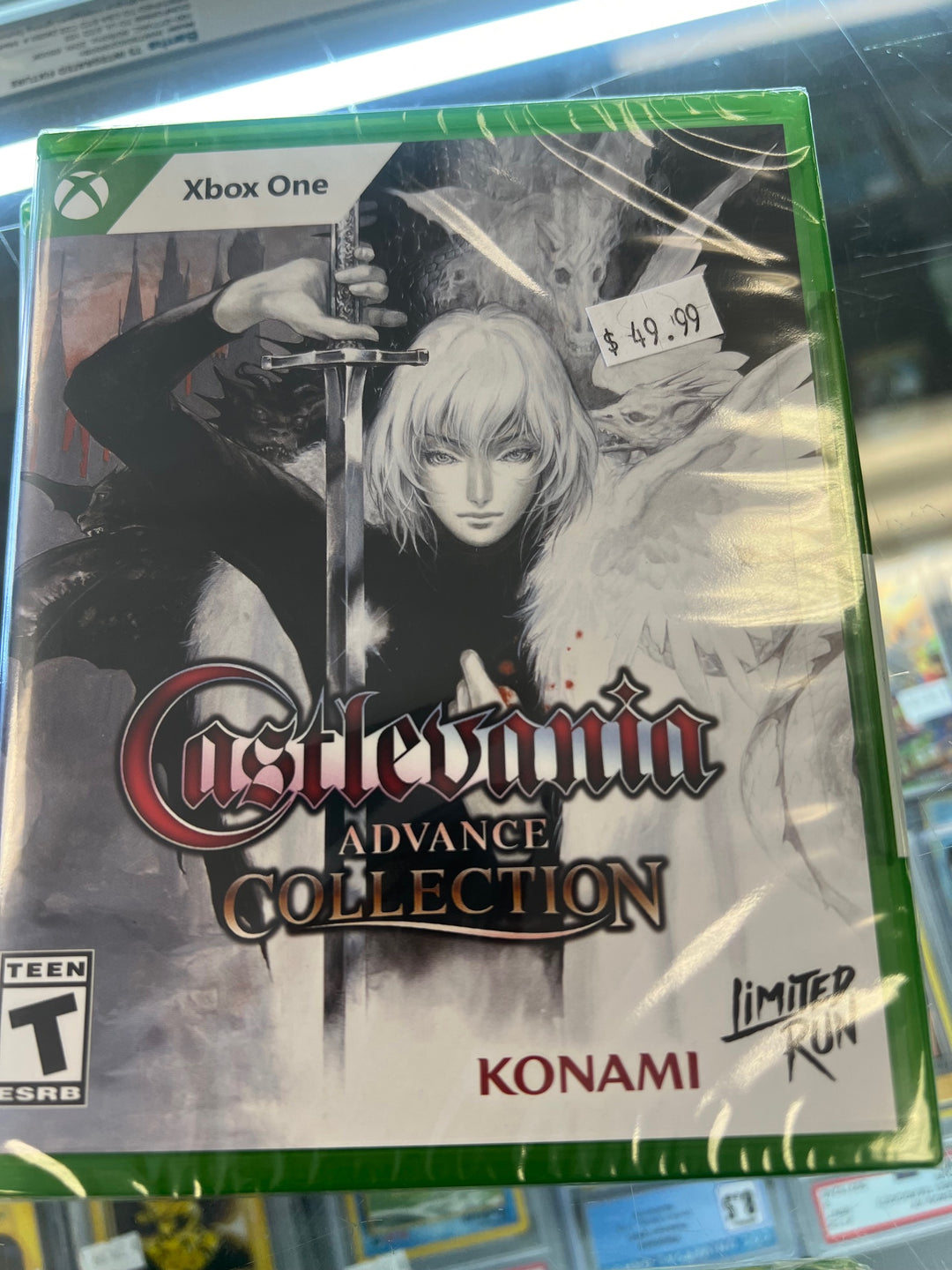 Castlevania Advanced Collection - Xbox One Select Cover! O42325