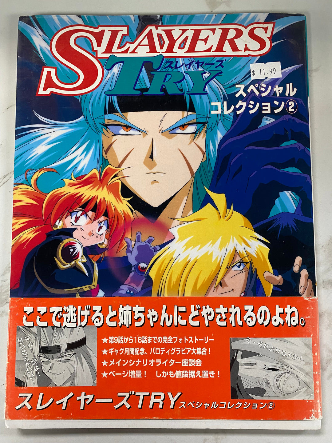Slayers Manga Volume 2 UG62526