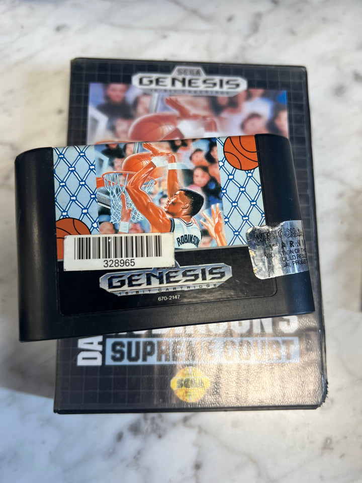David Robinson’s Supreme Court - Sega Genesis G71725