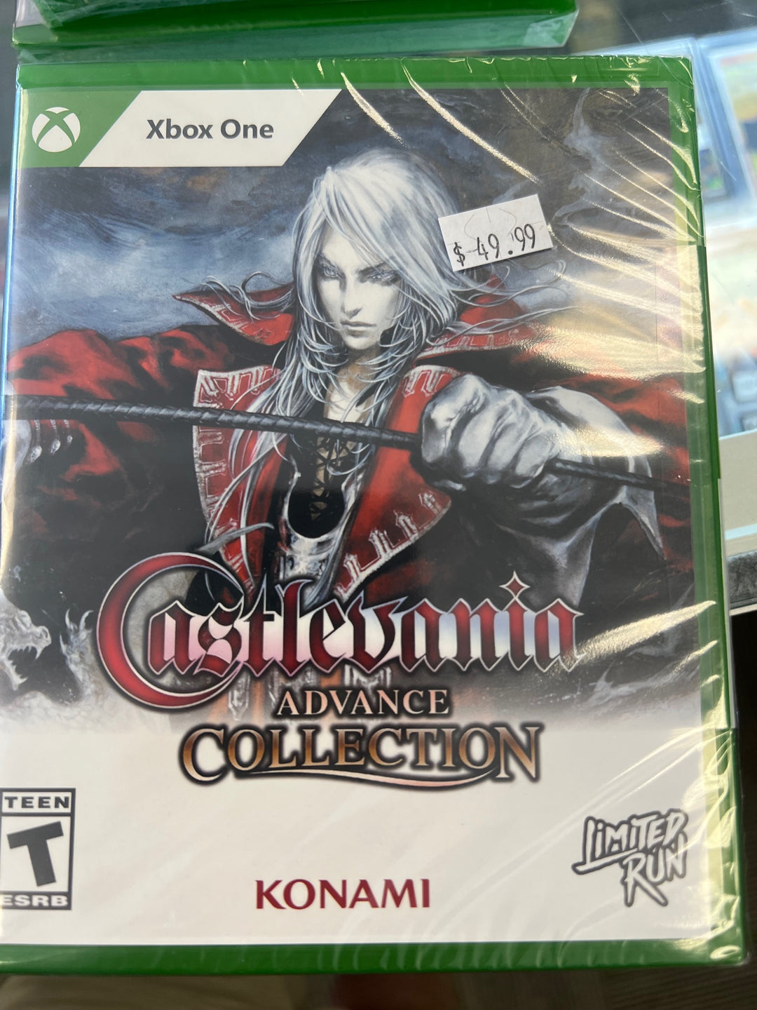 Castlevania Advanced Collection - Xbox One Select Cover! O42325
