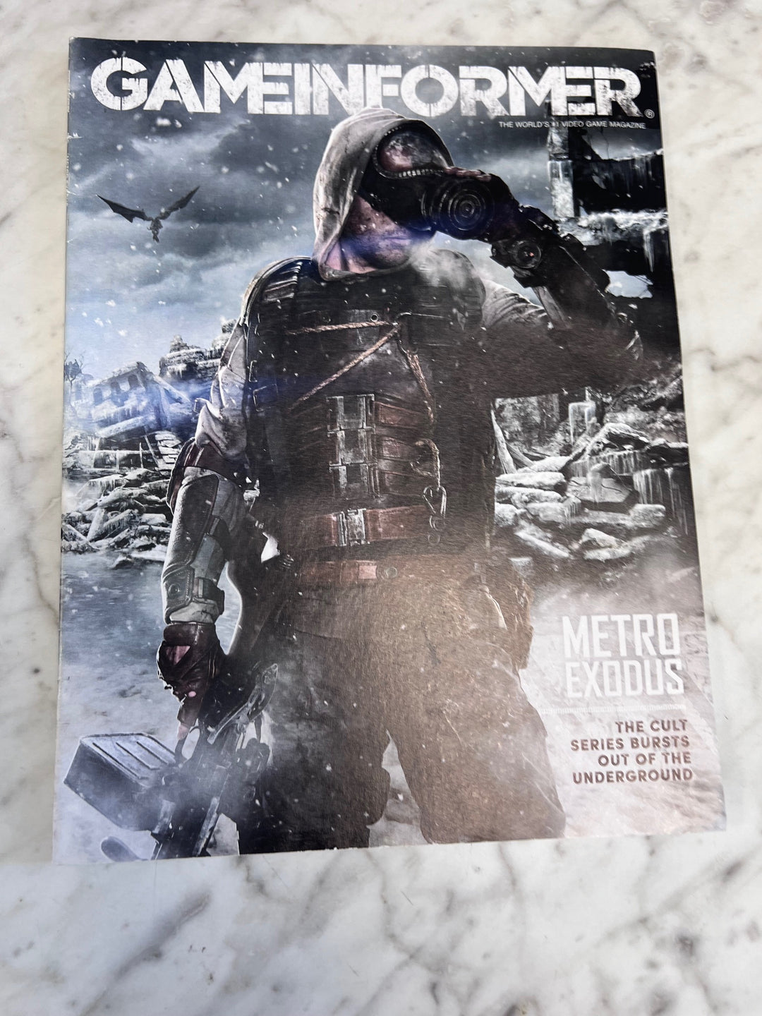 Game Informer Issue #299 (Metro Exodus)   UM101025