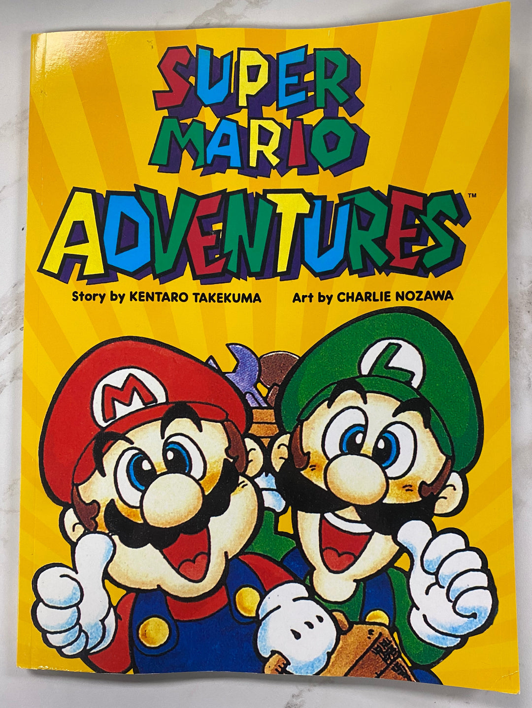 Super Mario Adventures Book UG62526
