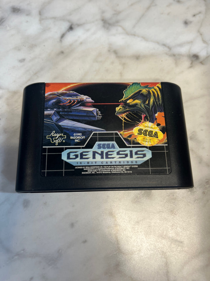 Death Duel - Sega Genesis G71725