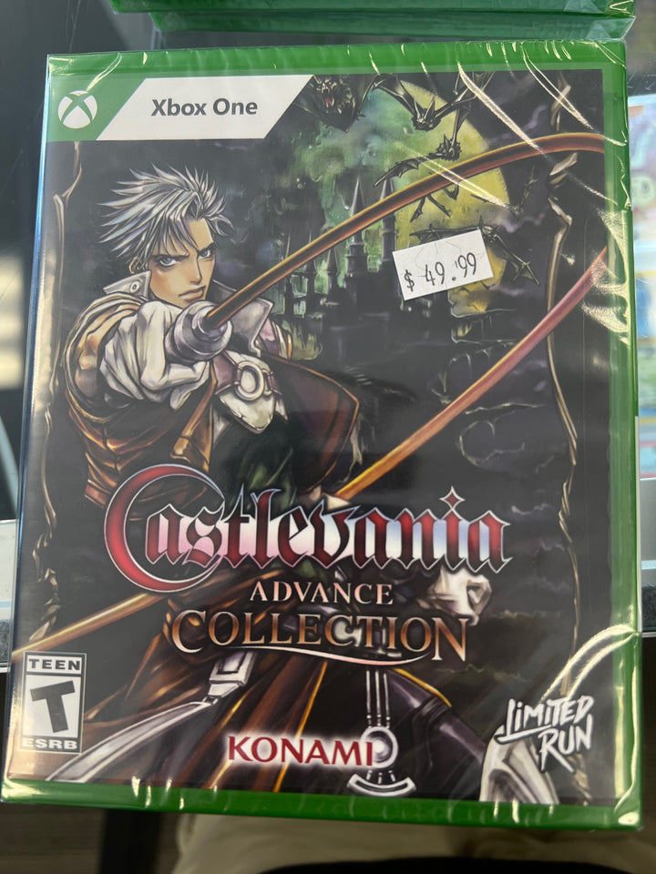 Castlevania Advanced Collection - Xbox One Select Cover! O42325