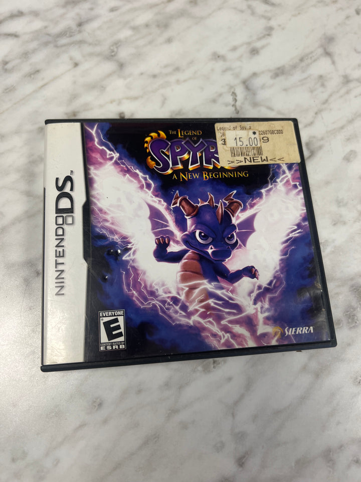 The Legend of Spyro A New Beginning for Nintendo DS Case ONLY CO92524