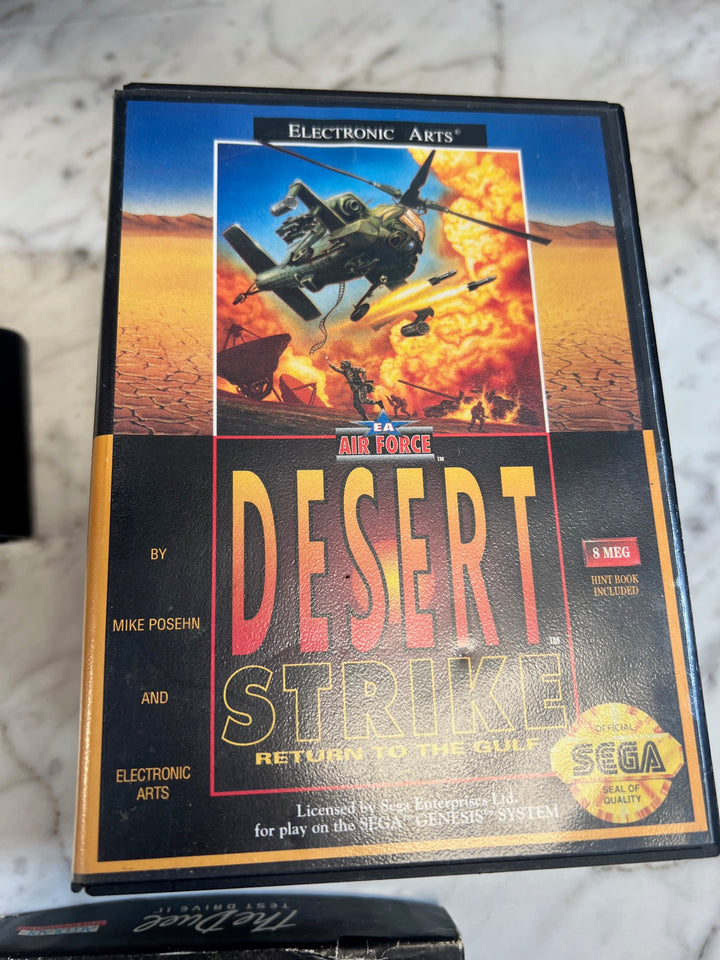 Desert Strike Return to The Gulf - Sega Genesis G71725