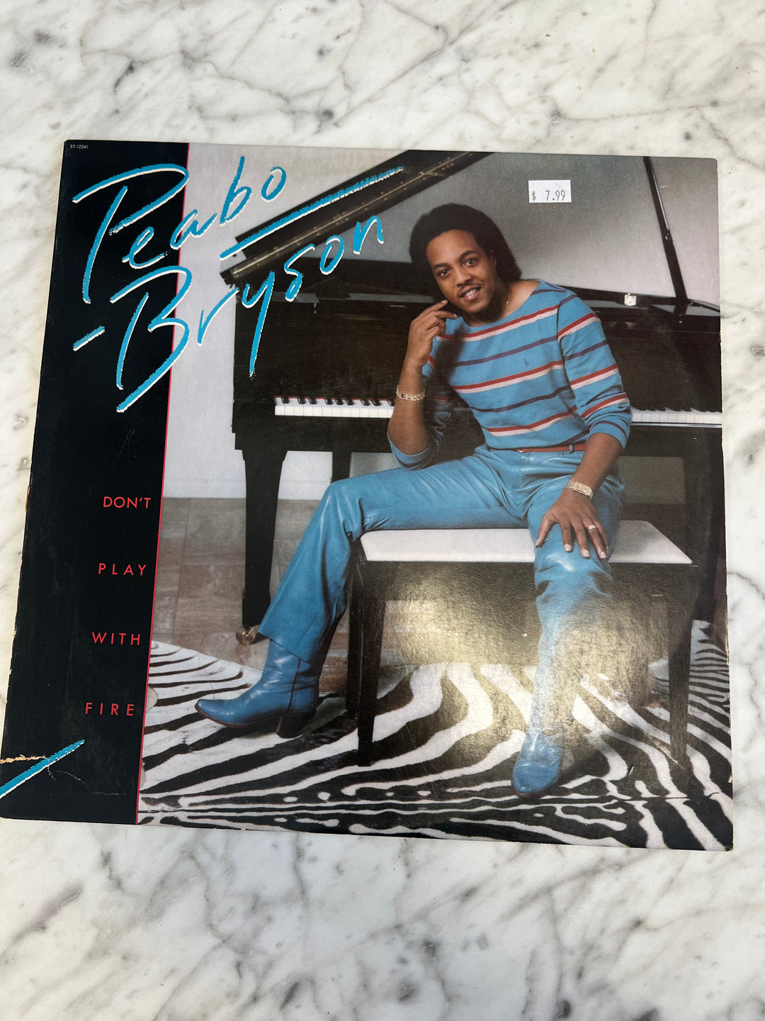 Peabo Bryson - Don’t Play with Fire - Vinyl Record DR71124