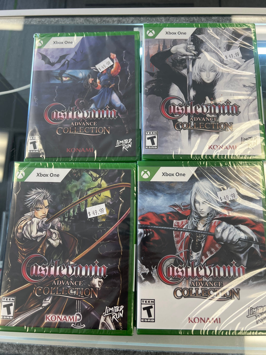 Castlevania Advanced Collection - Xbox One Select Cover! O42325
