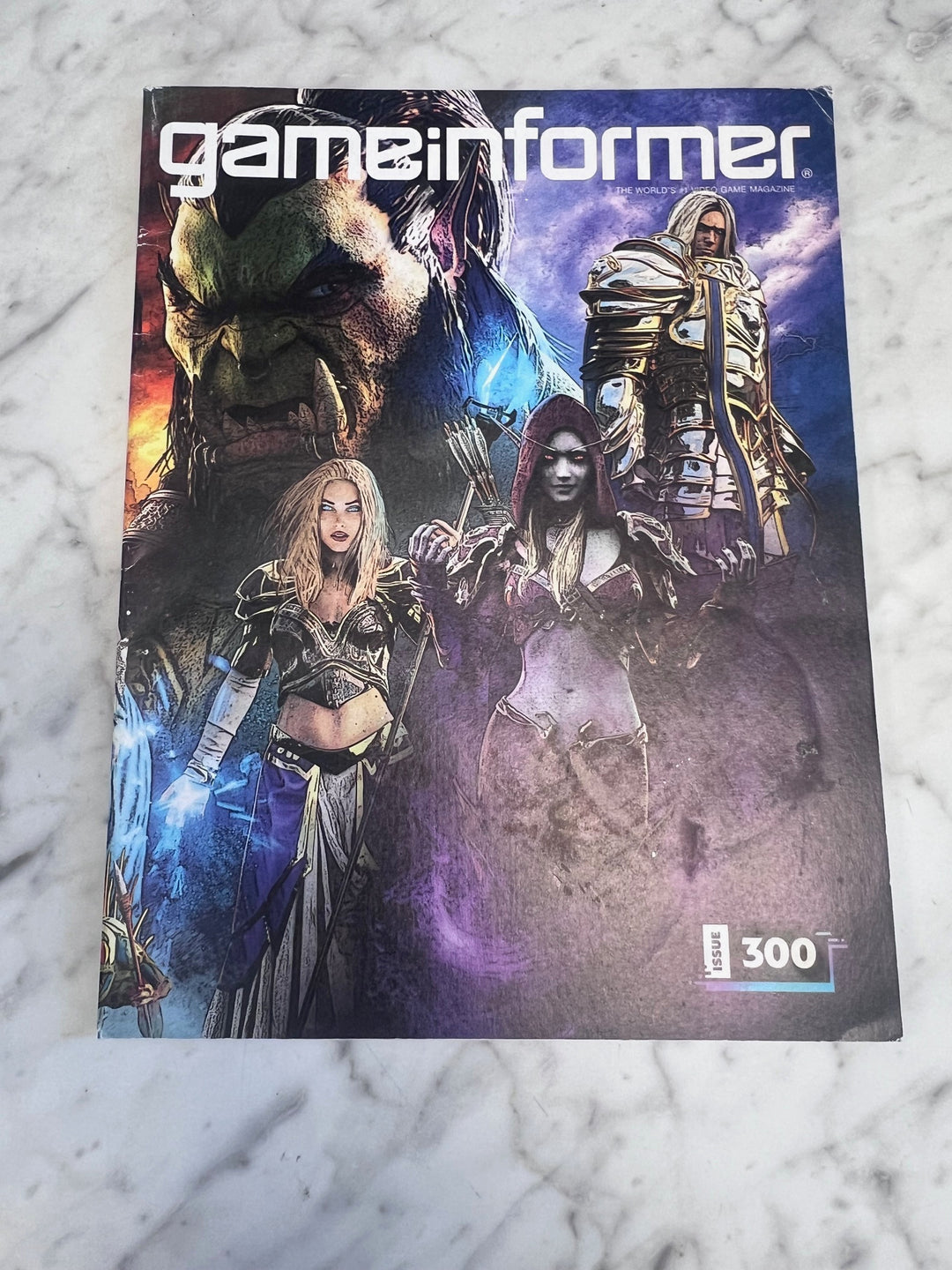 Game Informer Issue #300 (The Top 300 Games of All Time)   UM101025