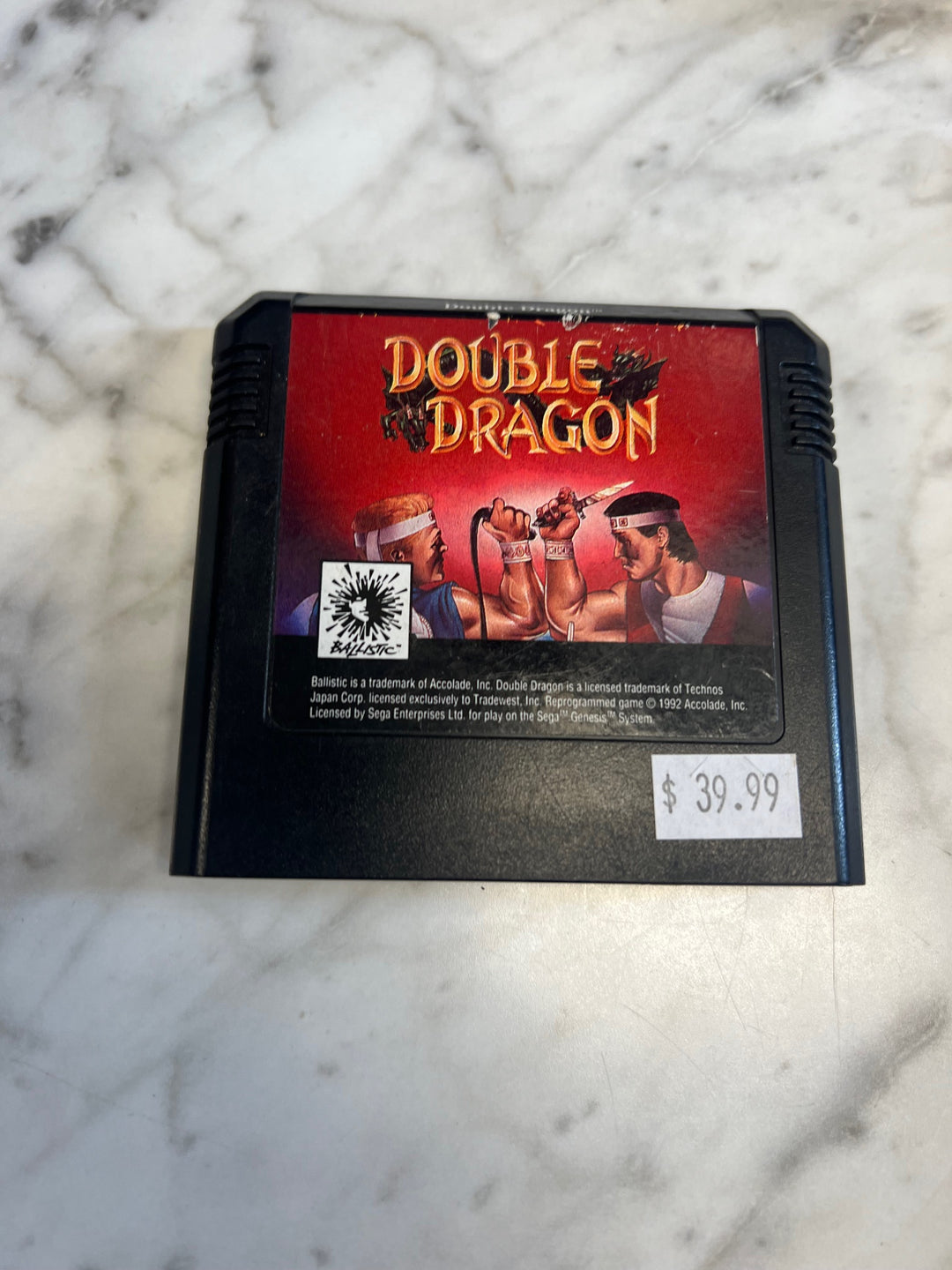 Double Dragon Arcade - Sega Genesis G71725