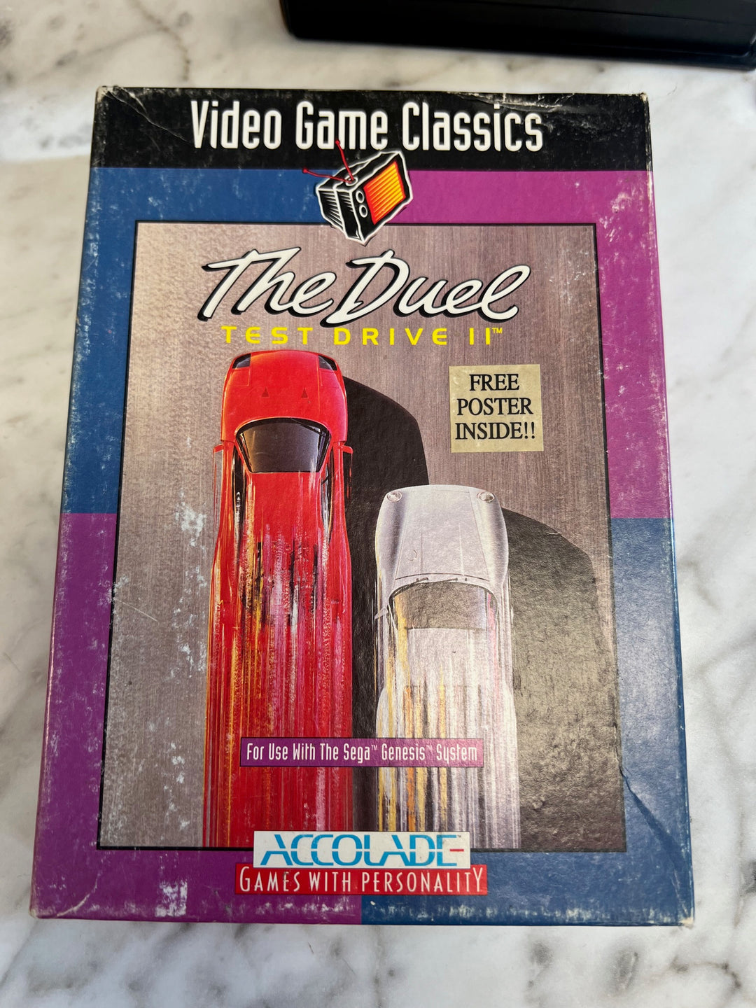 The Duel: Test Drive 2 - Sega Genesis G71725