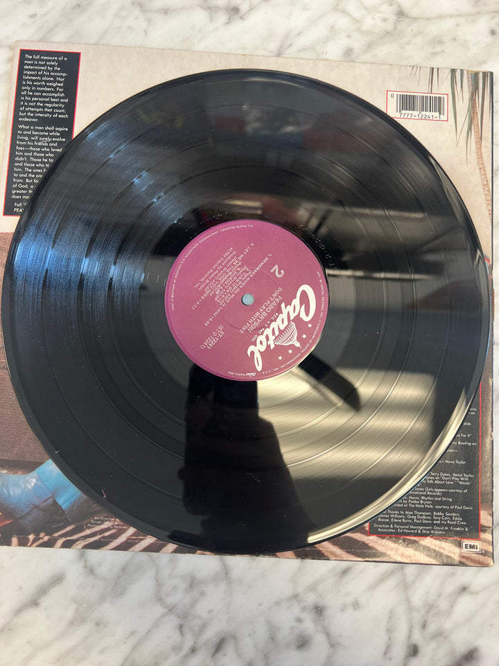 Peabo Bryson - Don’t Play with Fire - Vinyl Record DR71124