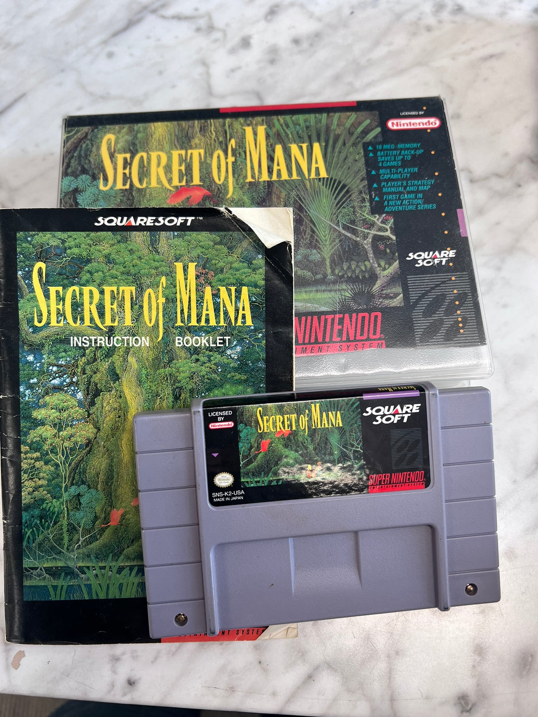 Secret of Mana - SNES NI21626