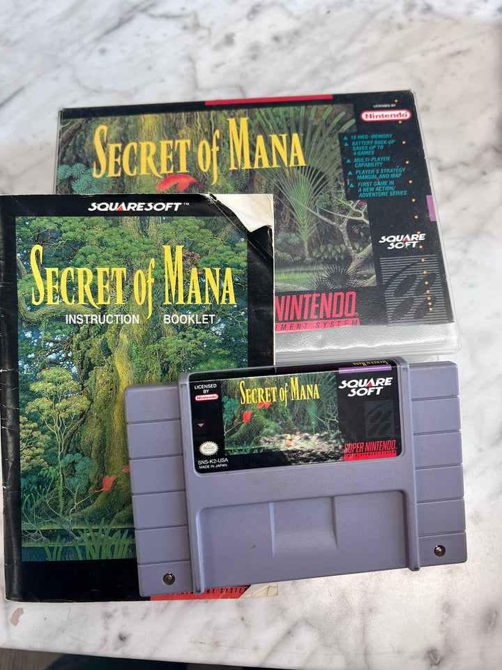 Secret of Mana - SNES NI21626