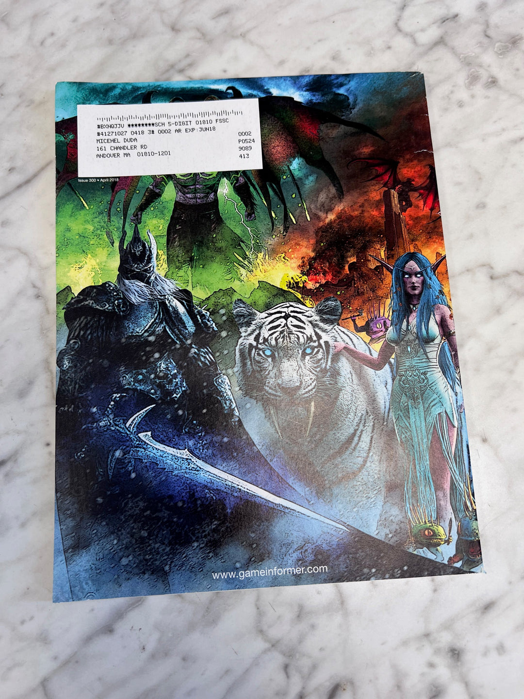 Game Informer Issue #300 (The Top 300 Games of All Time)   UM101025