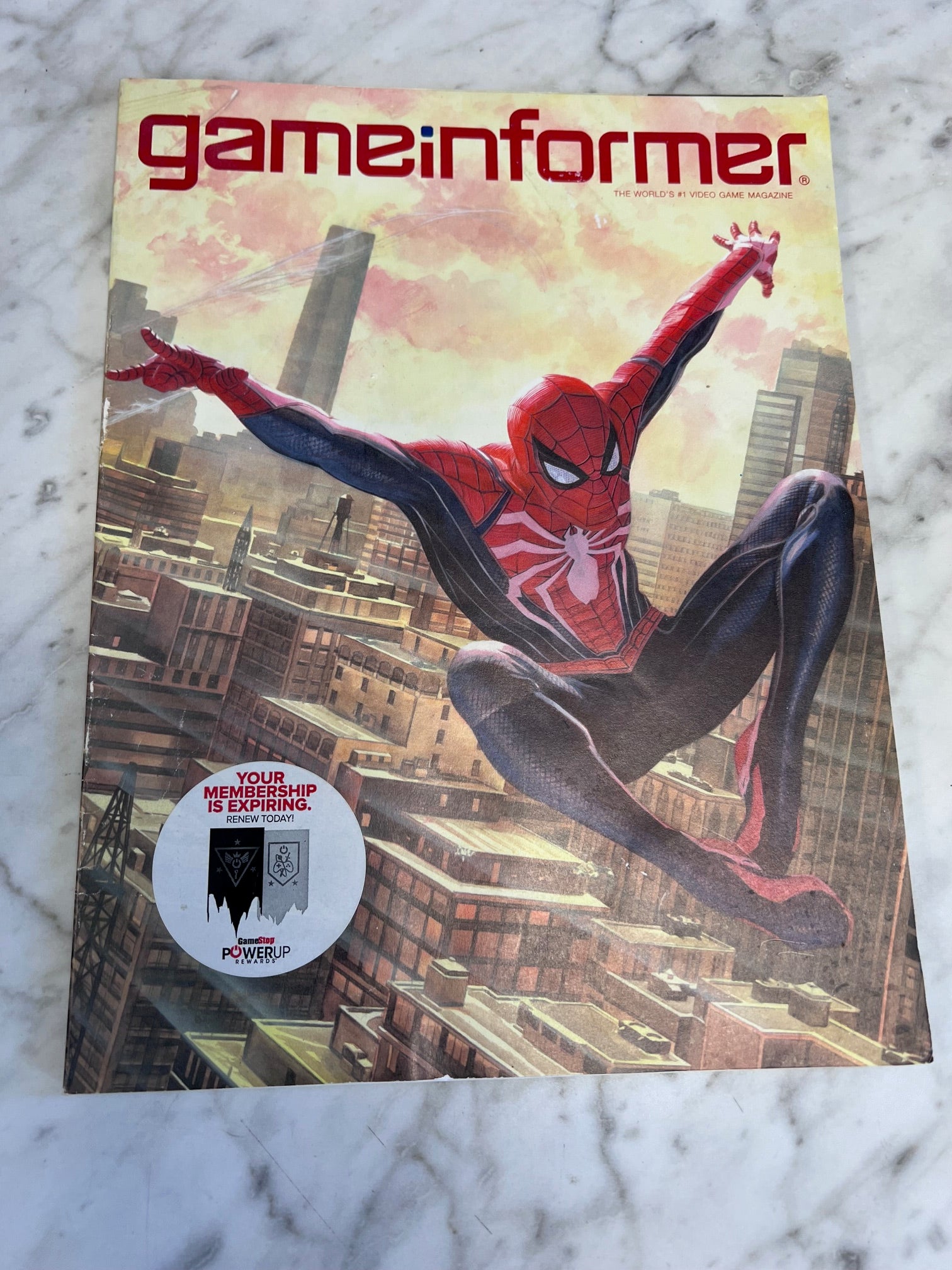 Game Informer Issue #301 (Spider-Man) UM101025 – Core Gaming