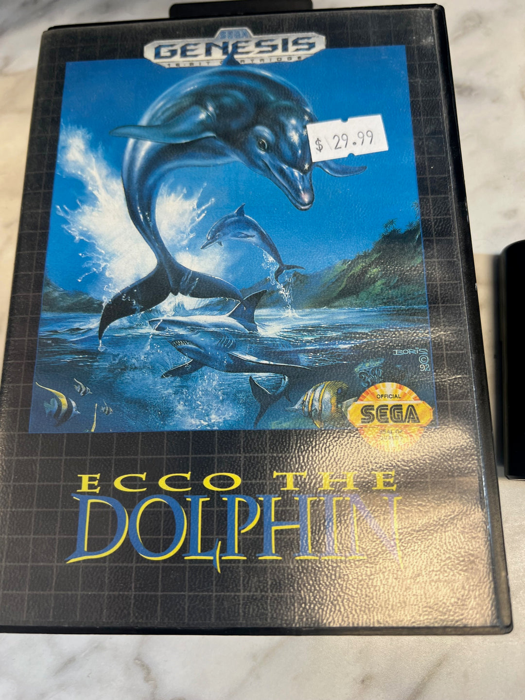 Ecco The Dolphin - Sega Genesis G71725