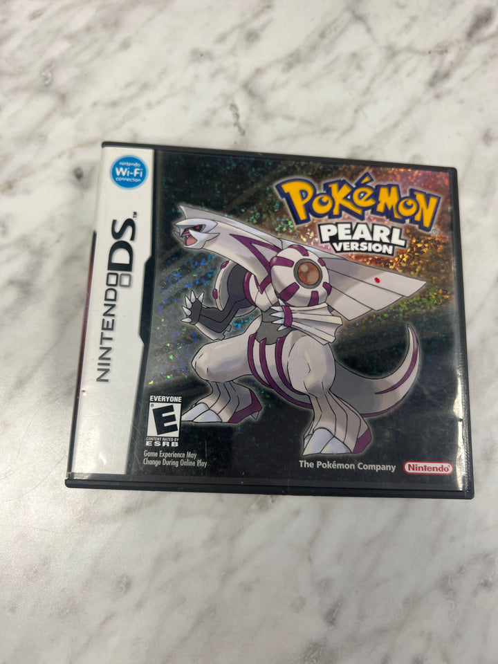 Pokemon Pearl Version for Nintendo DS Case ONLY CO92524