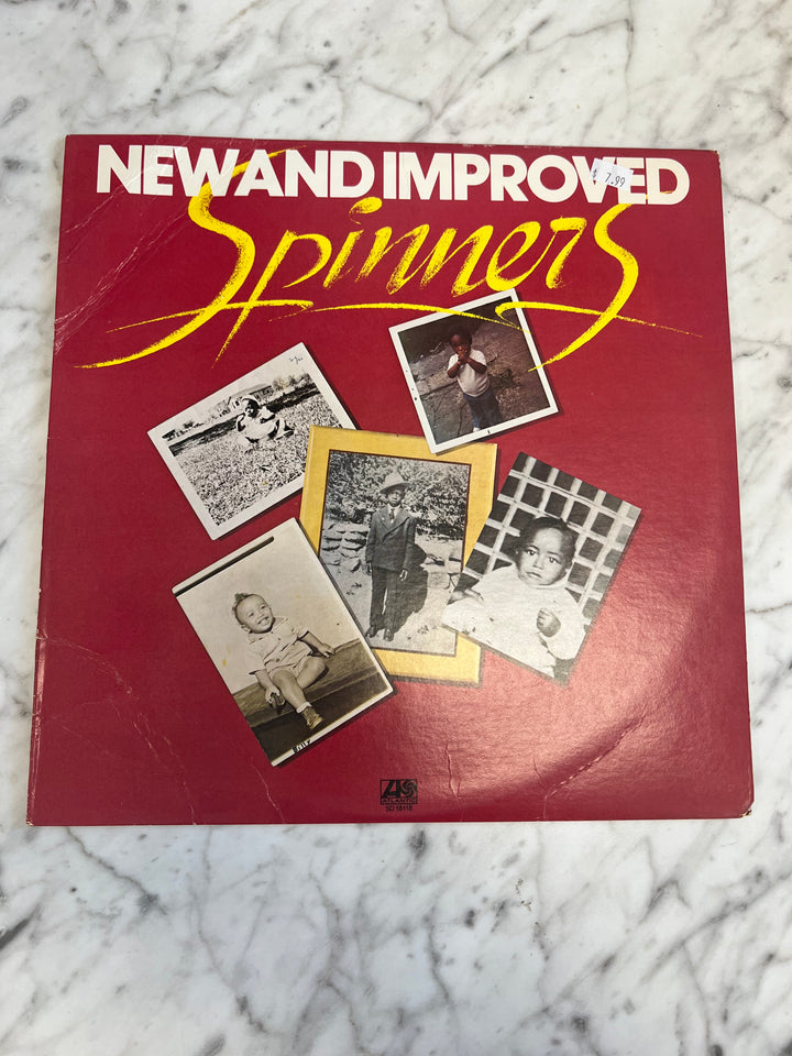 Spinners - New and Improved Vinyl Record DR71124