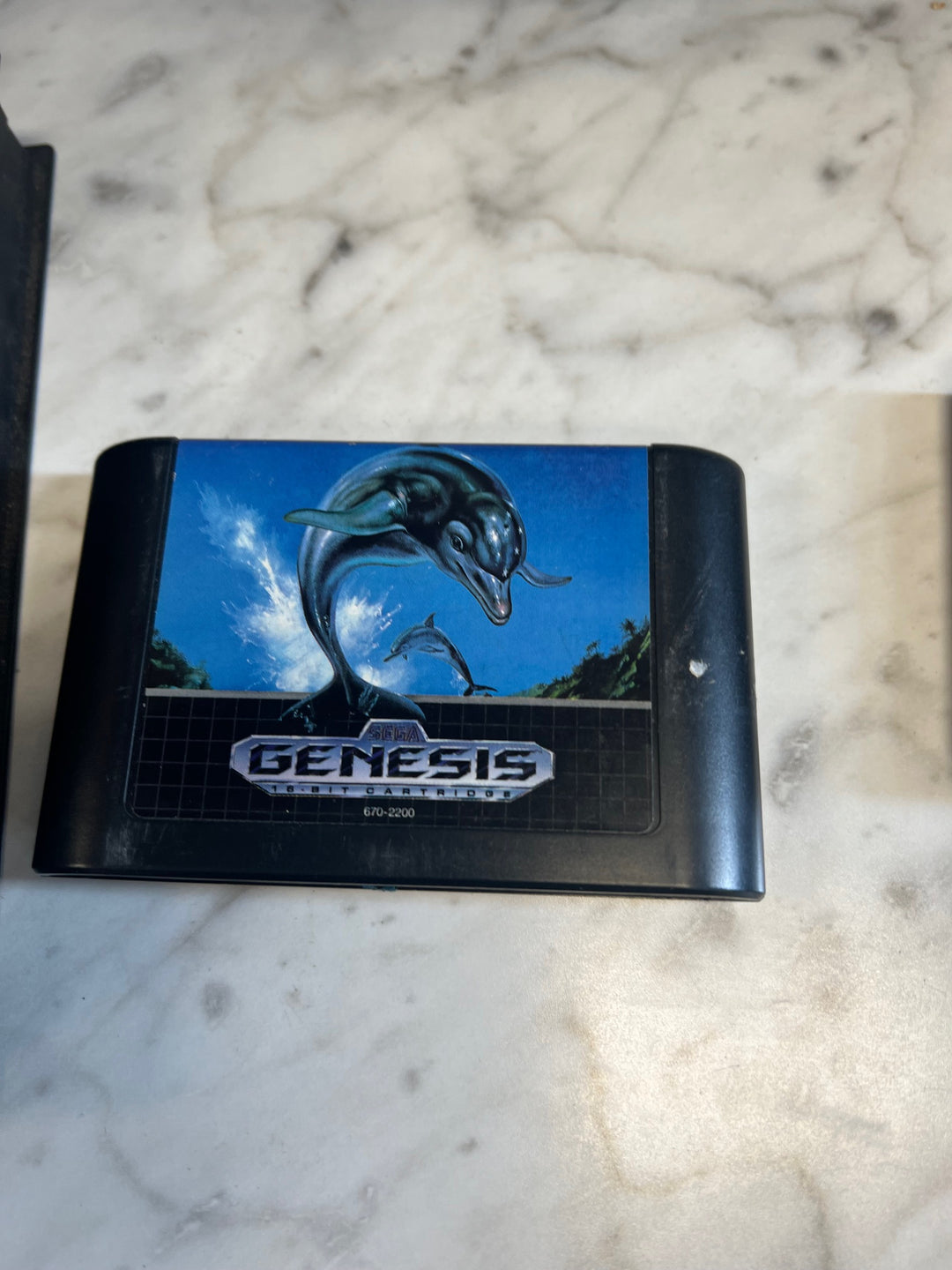 Ecco The Dolphin - Sega Genesis G71725