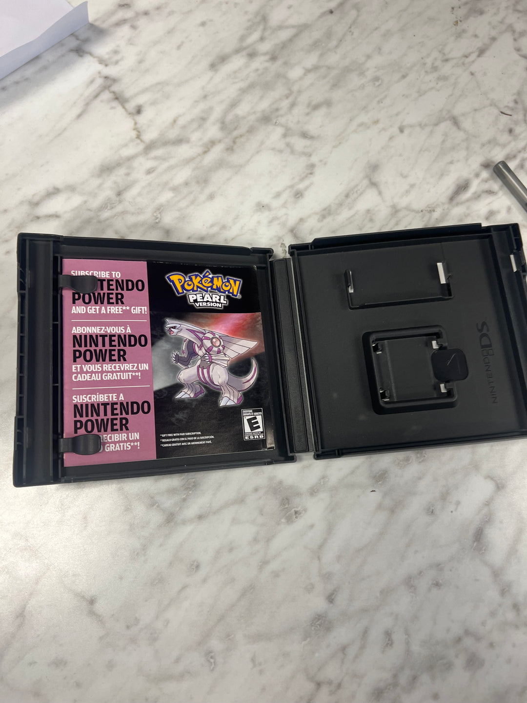 Pokemon Pearl Version for Nintendo DS Case ONLY CO92524