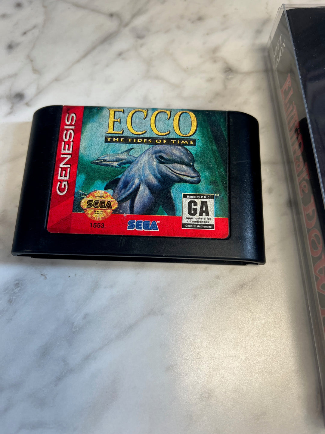 Ecco the Tides of Time - Sega Genesis G71725