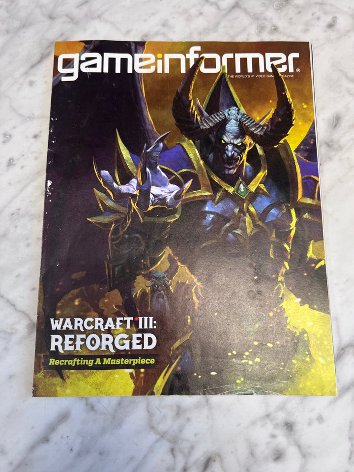 Game Informer Issue #301 (Warcraft III Reforged)   UM101025